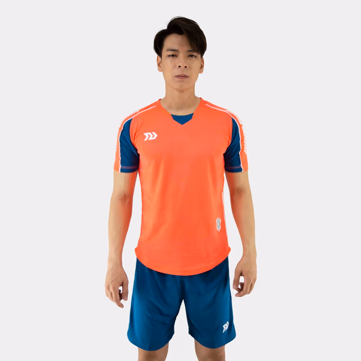 Bộ Quần Áo Bóng Đá Bulbal Lanza Cam San Hô