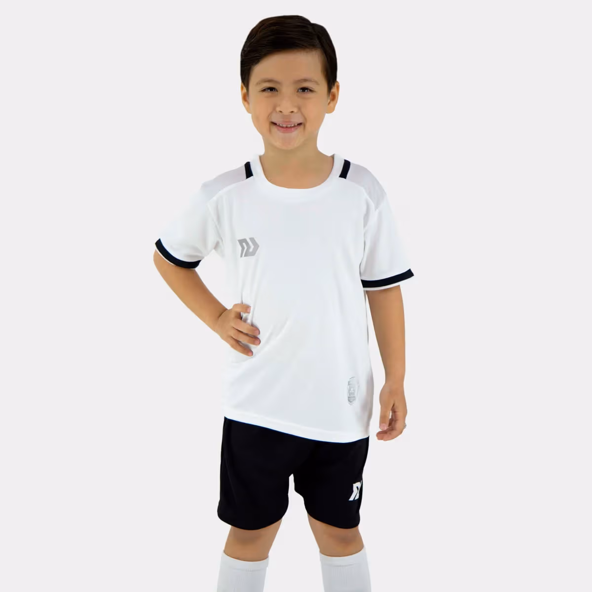 Bộ Quần Áo Bóng Đá Bulbal Olas Kid Trắng