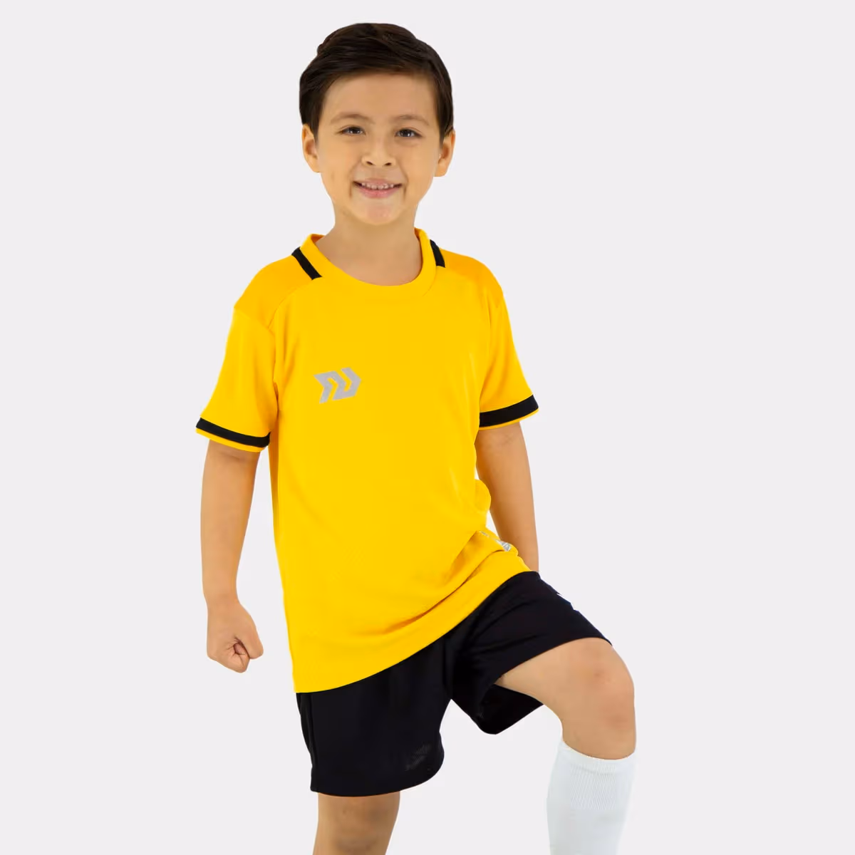 Bộ Quần Áo Bóng Đá Bulbal Olas Kid Vàng
