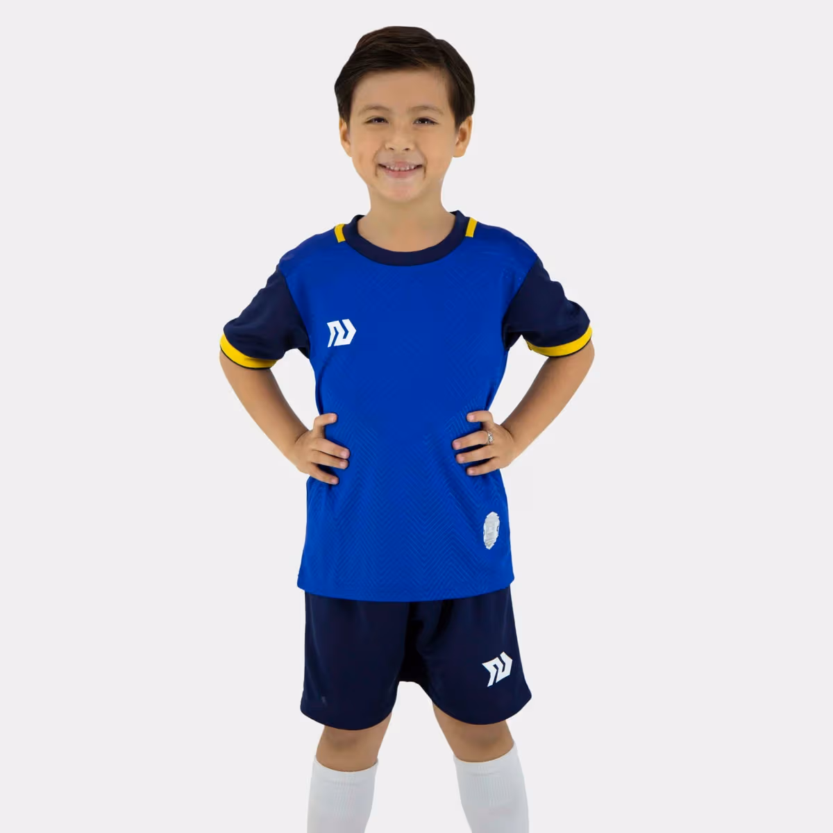 Bộ Quần Áo Bóng Đá Bulbal Olas Kid Xanh Bích