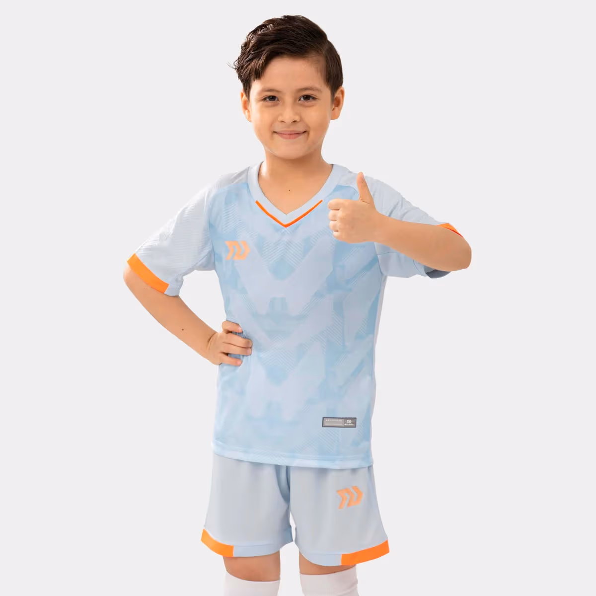 Bộ Quần Áo Bóng Đá Trẻ Em Bulbal Predator 3 Xanh Biển