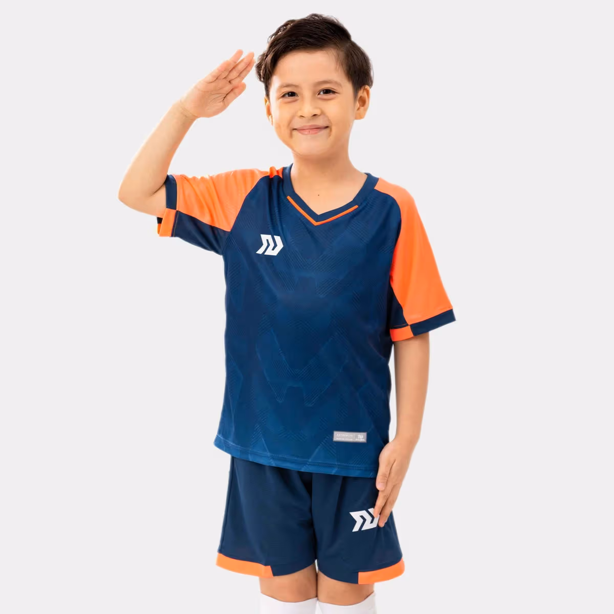 Bộ Quần Áo Bóng Đá Trẻ Em Bulbal Predator 3 Xanh Đen
