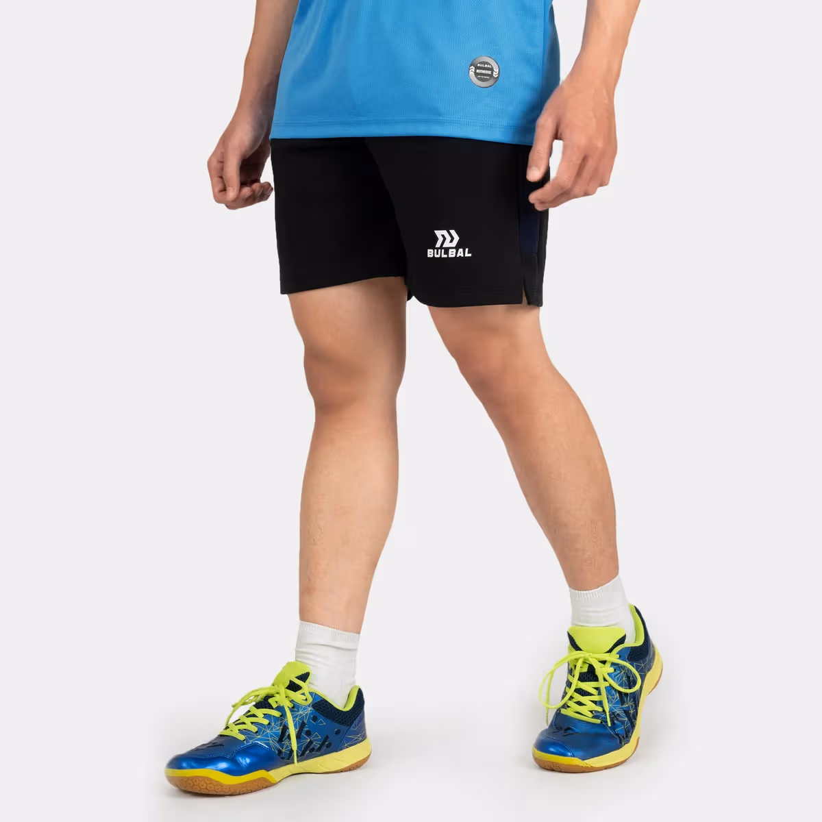 Quần Cầu Lông Nam Bulbal Badminton SS23 BS2005 Đen