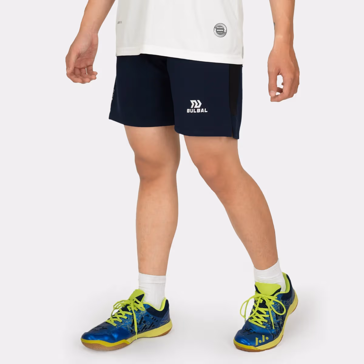 Quần Cầu Lông Nam Bulbal Badminton SS23 BS2005 Xanh Đen