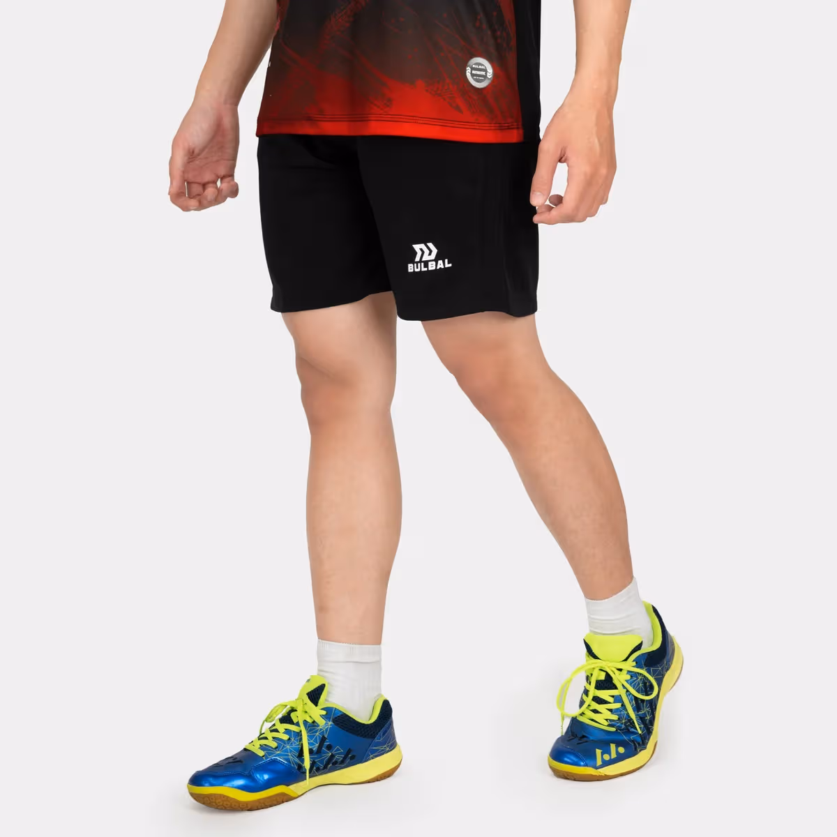 Quần Cầu Lông Nam Bulbal Badminton SS23 BS2006 Đen