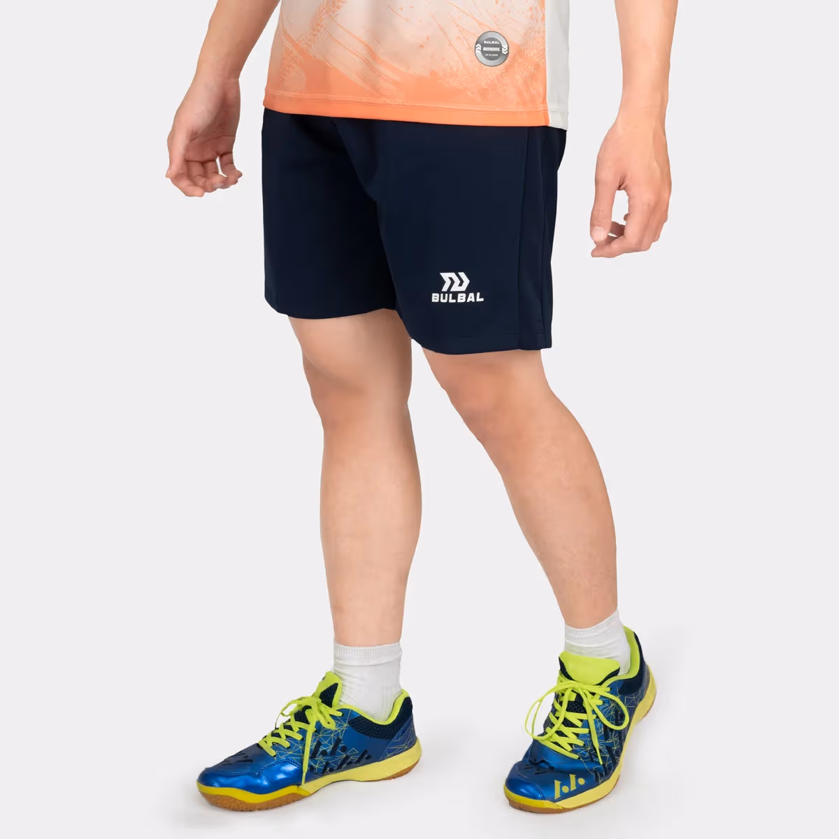 Quần Cầu Lông Nam Bulbal Badminton SS23 BS2006 Xanh Đen