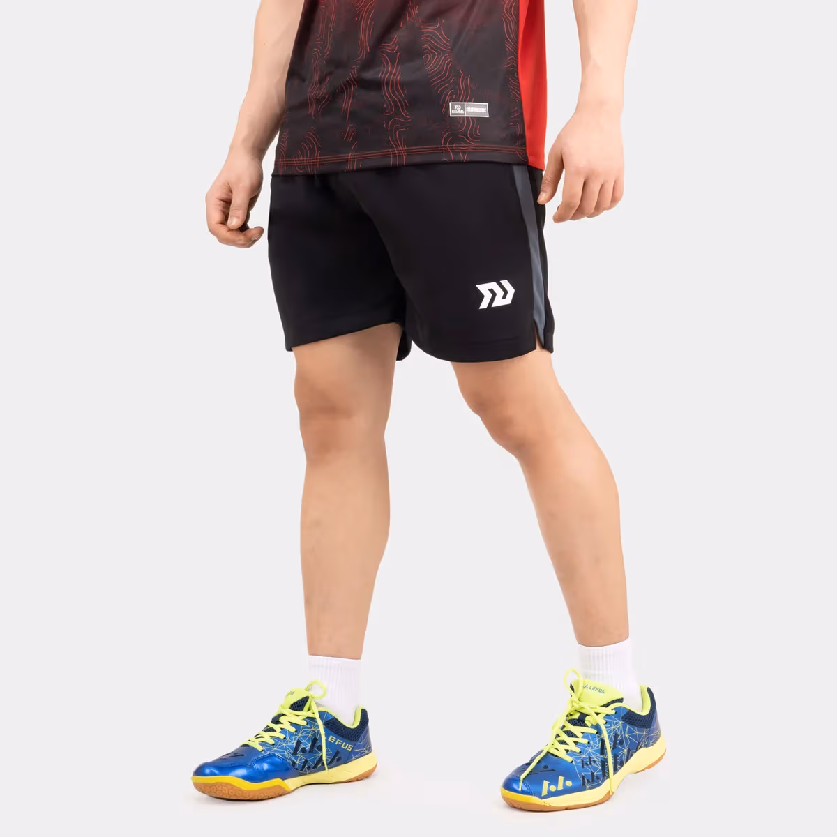 Quần Cầu Lông Nam Bulbal Badminton SS24 BQM2401 Đen