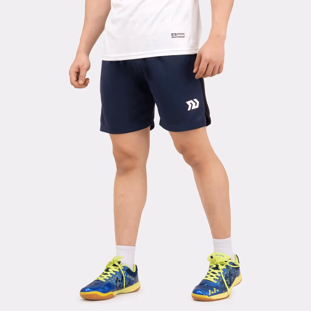 Quần Cầu Lông Nam Bulbal Badminton SS24 BQM2401 Xanh Đen
