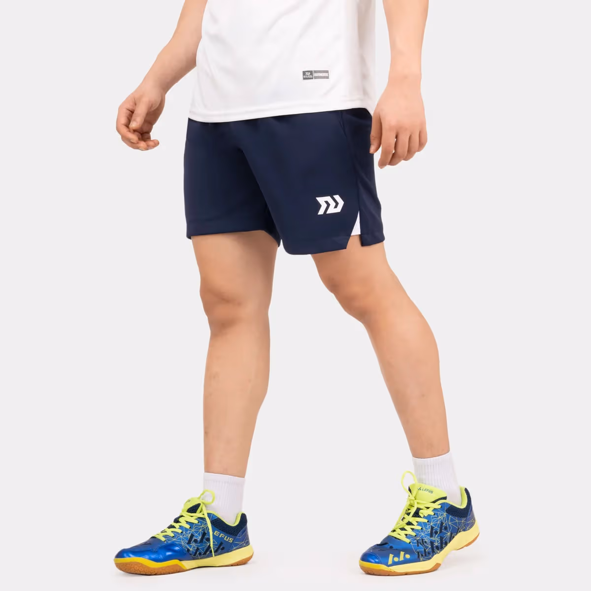 Quần Cầu Lông Nam Bulbal Badminton SS24 BQM2402 Xanh Đen