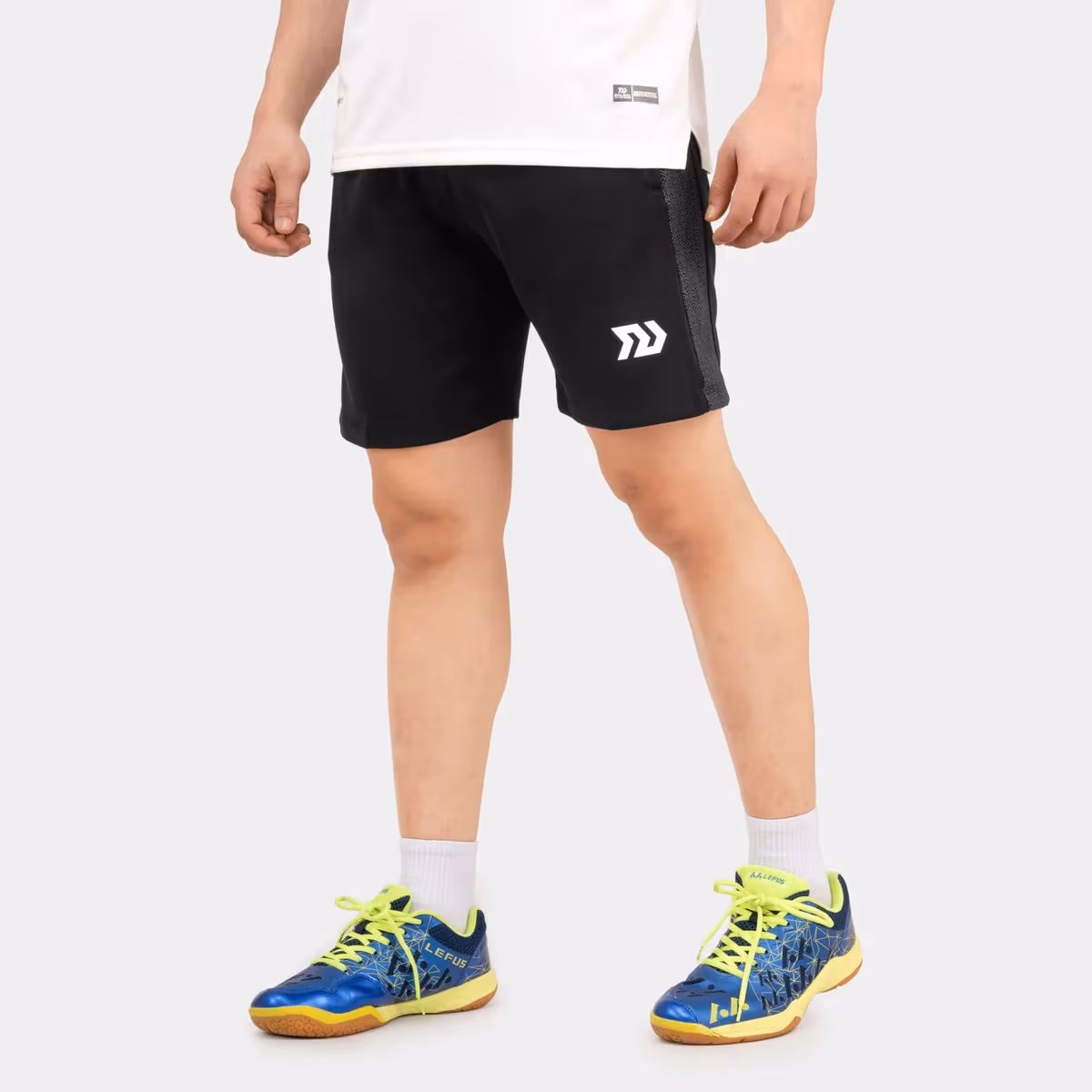 Quần Cầu Lông Nam Bulbal Badminton SS24 BQM2403 Đen
