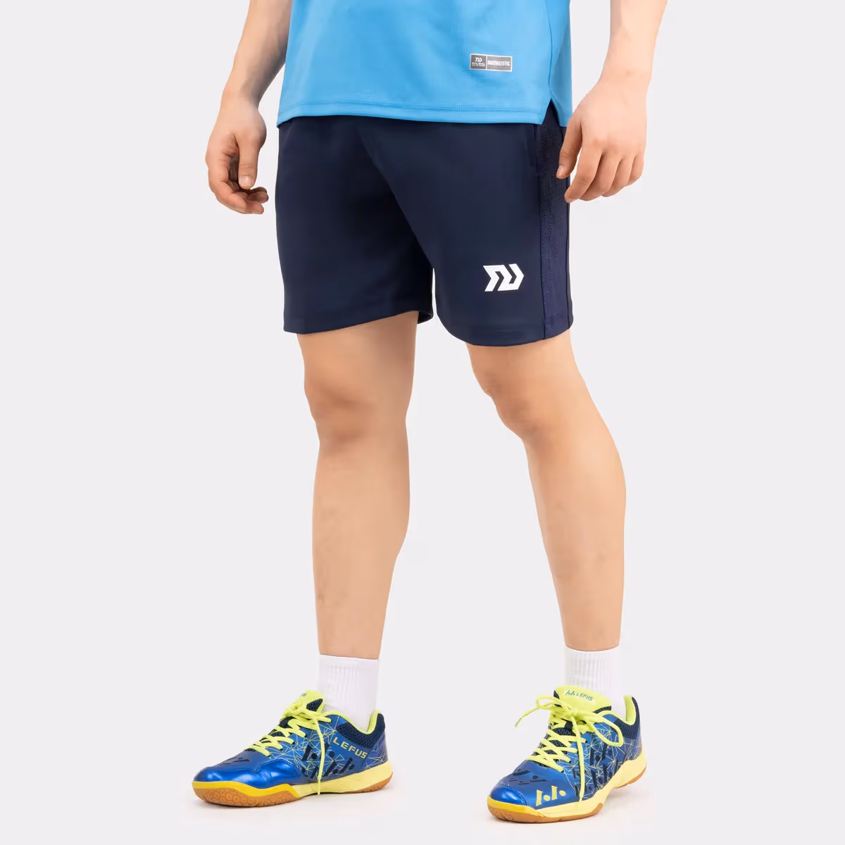 Quần Cầu Lông Nam Bulbal Badminton SS24 BQM2403 Xanh Đen