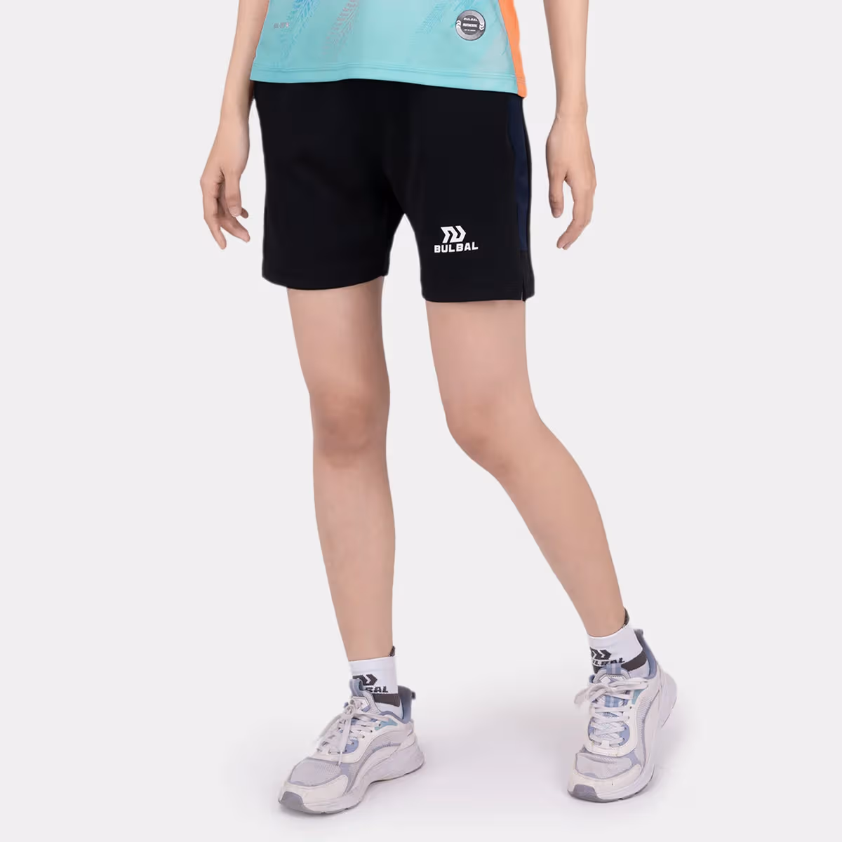 Quần Cầu Lông Nữ Bulbal Badminton SS23 BS2005 Đen
