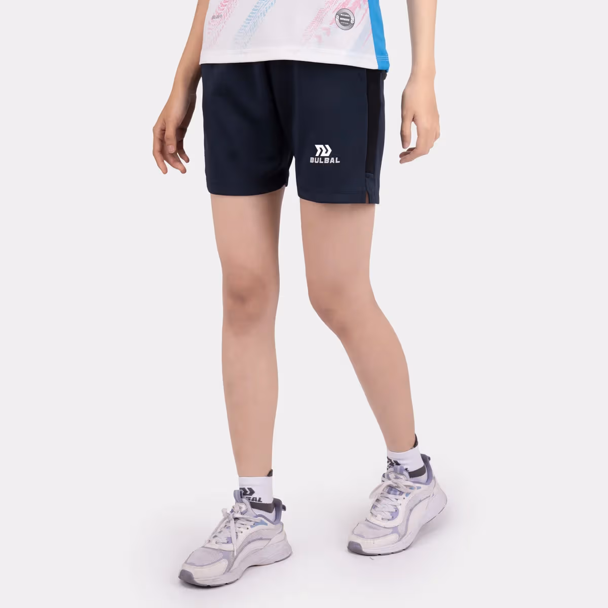 Quần Cầu Lông Nữ Bulbal Badminton SS23 BS2005 Xanh Đen