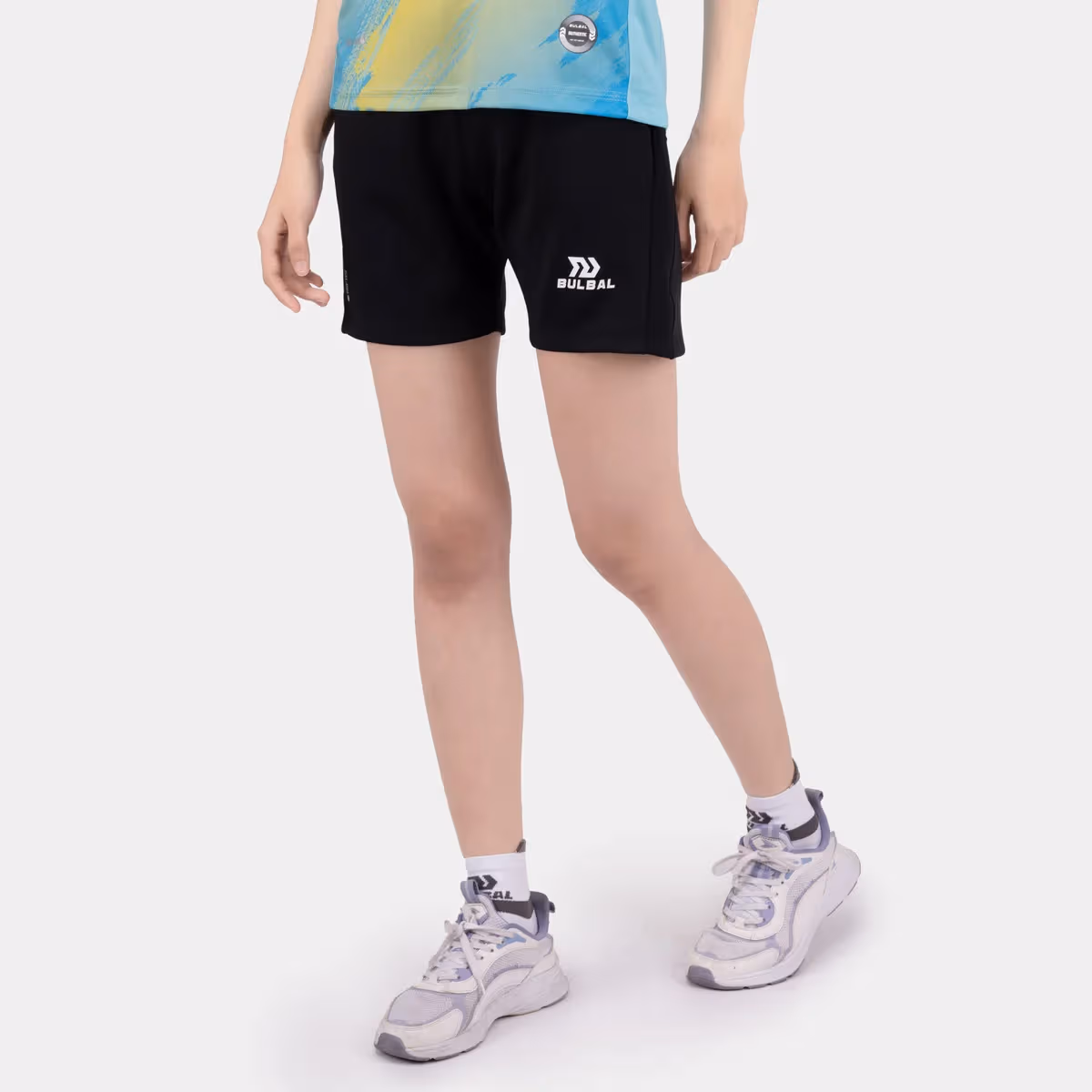 Quần Cầu Lông Nữ Bulbal Badminton SS23 BS2006 Đen