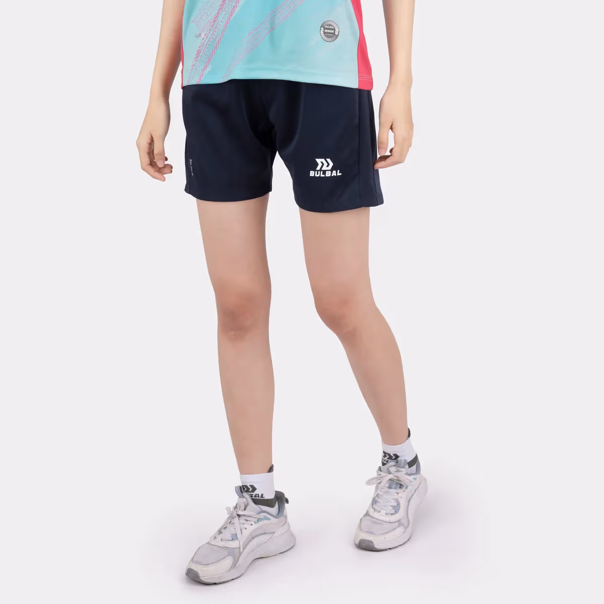 Quần Cầu Lông Nữ Bulbal Badminton SS23 BS2006 Xanh Đen