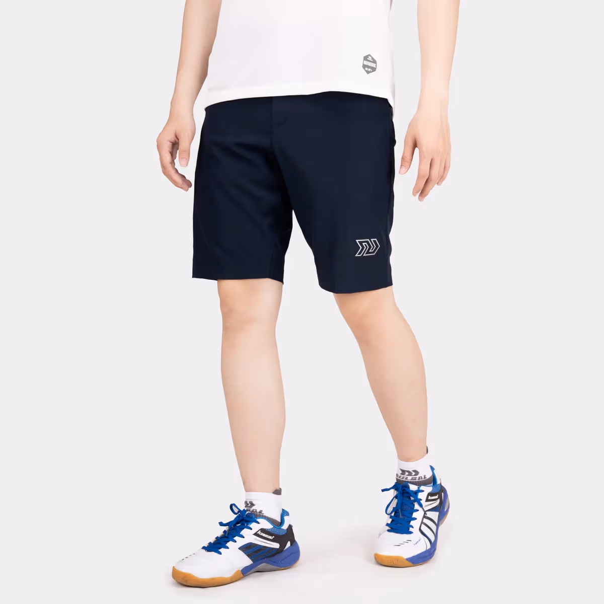 Quần Short Thể Thao Bulbal Waso 10 Xanh Đen