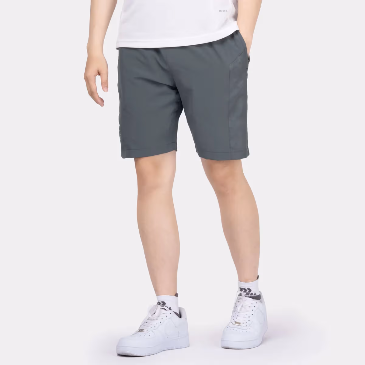 Quần Short Thể Thao Bulbal Waso 11 Xám