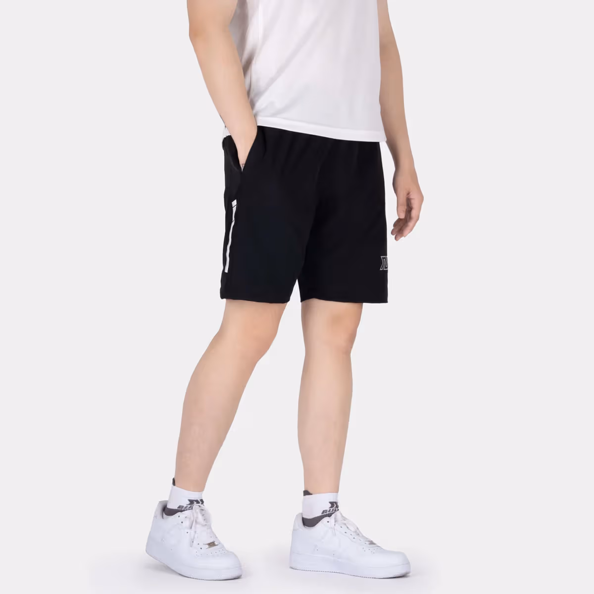 Quần Short Thể Thao Bulbal Waso 12 Đen