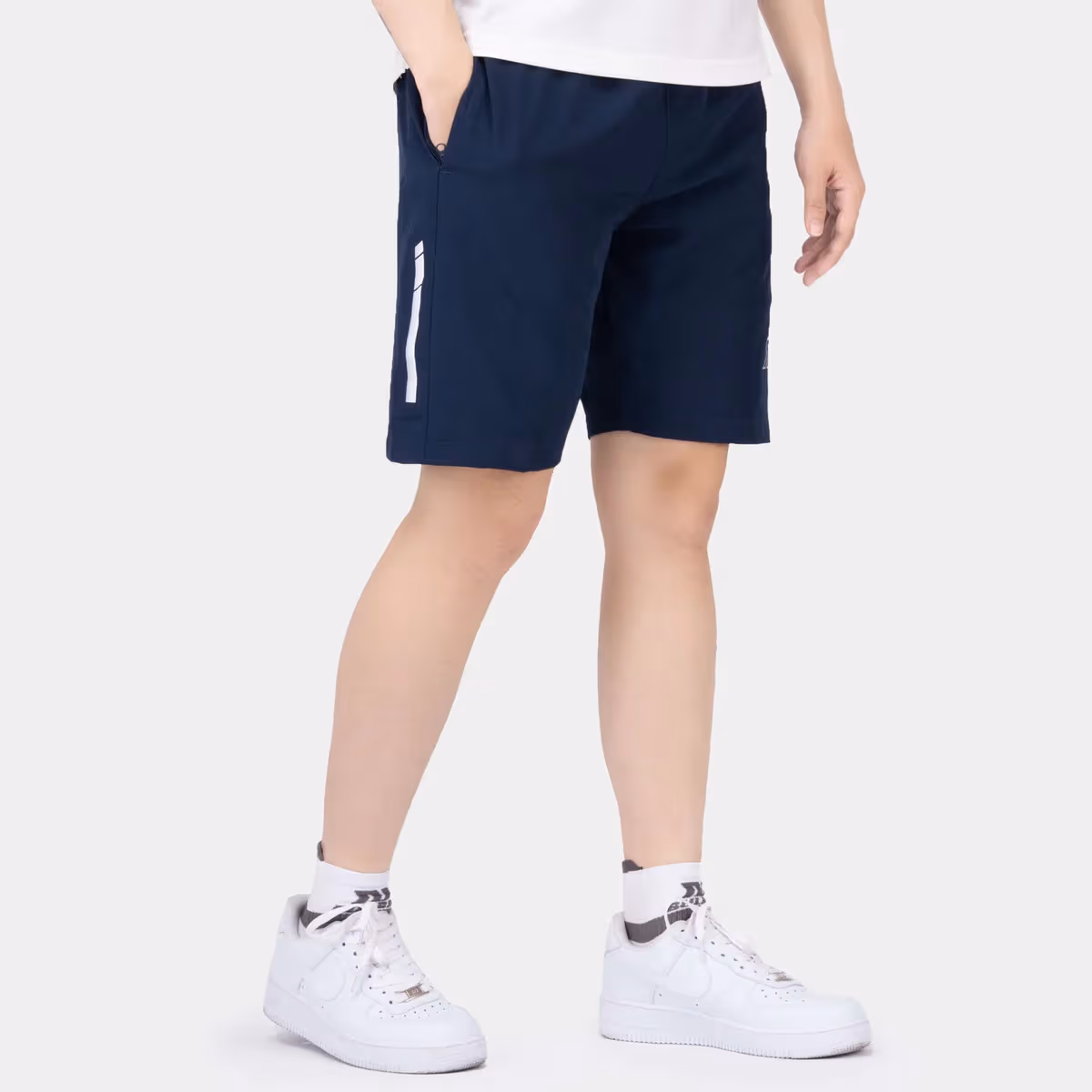 Quần Short Thể Thao Bulbal Waso 12 Xanh Đen