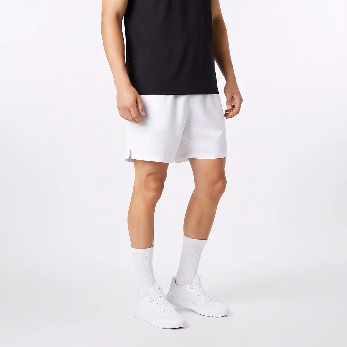 Quần Short Thể Thao Bulbal Waso 14 Trắng