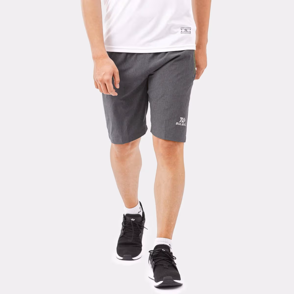 Quần Short Thể Thao Bulbal Waso 4 Xám Chuối