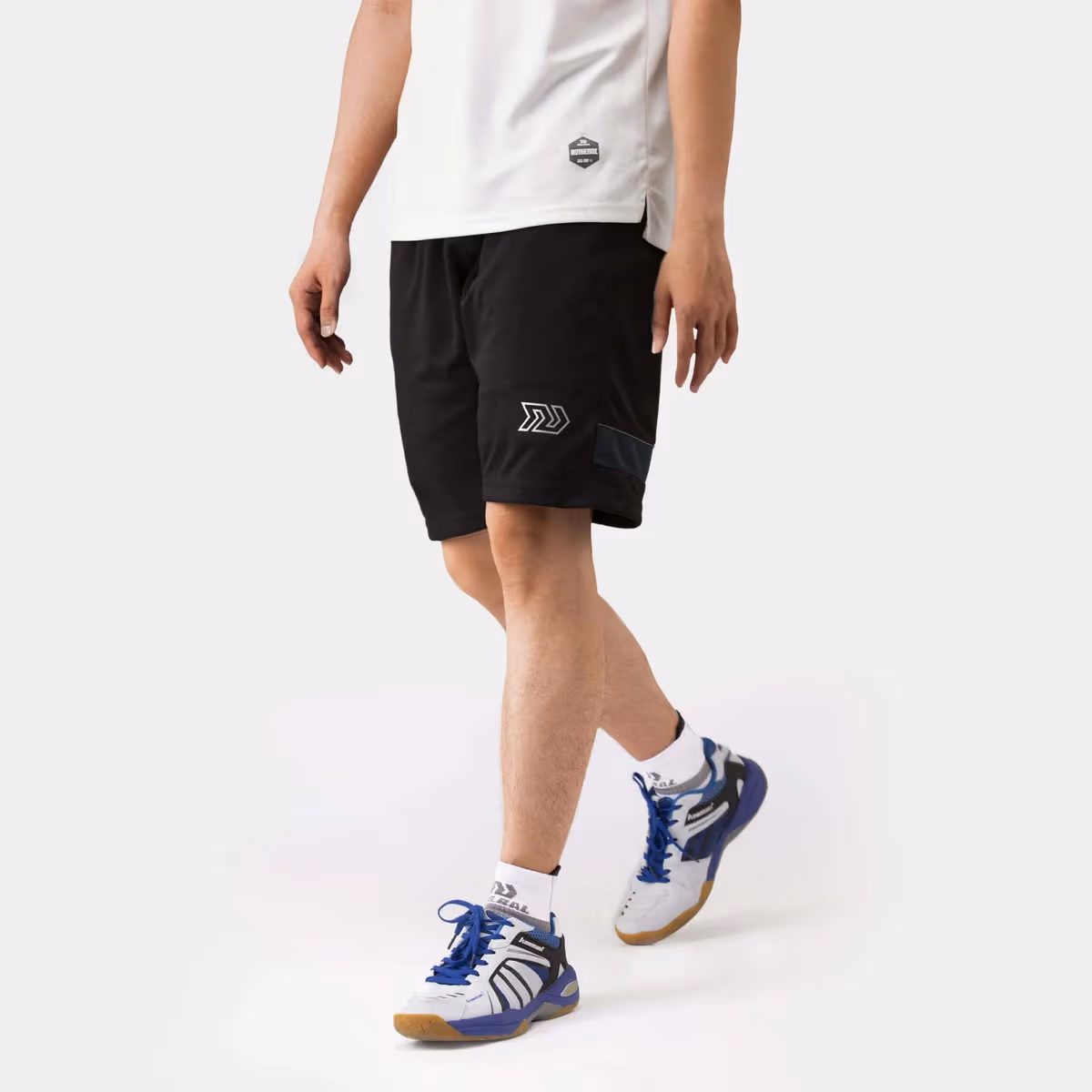 QUẦN SHORT THỂ THAO BULBAL WASO 6 ĐEN
