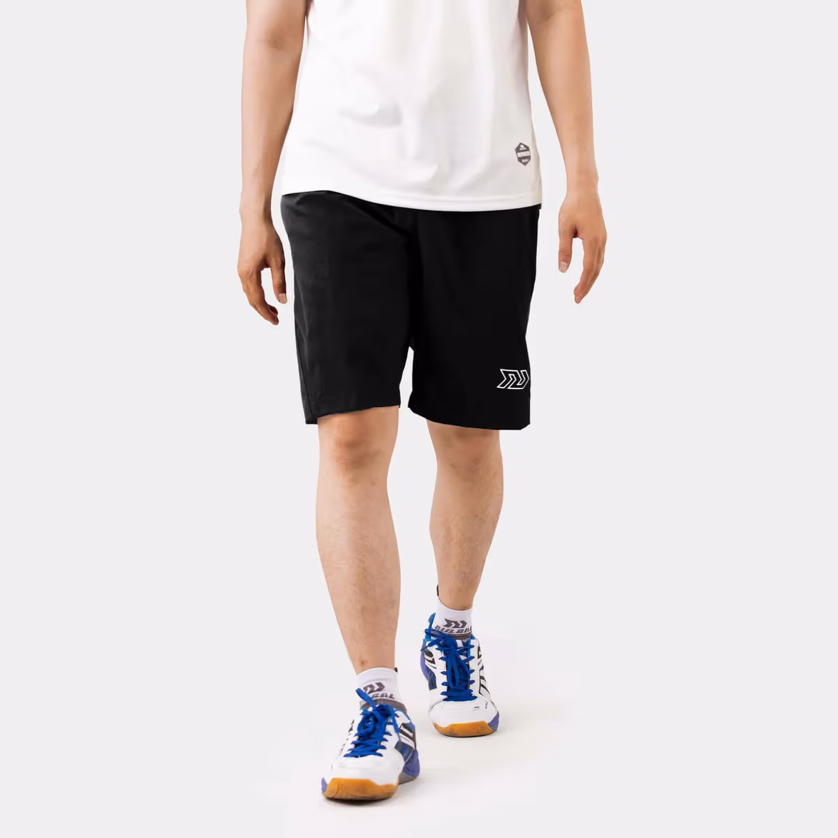 QUẦN SHORT THỂ THAO BULBAL WASO 7 ĐEN