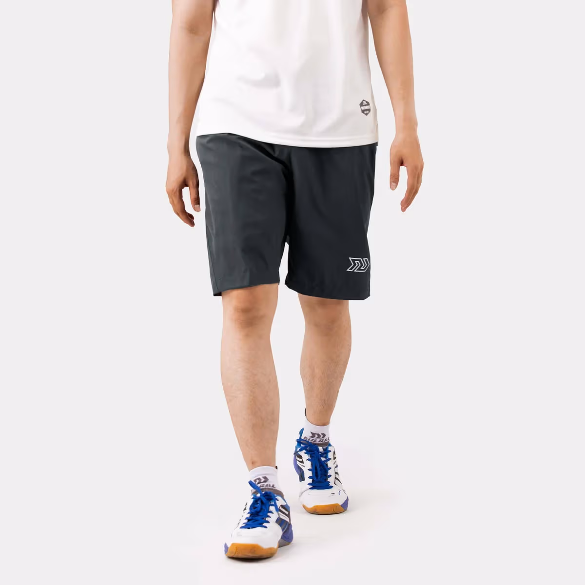 QUẦN SHORT THỂ THAO BULBAL WASO 7 XÁM