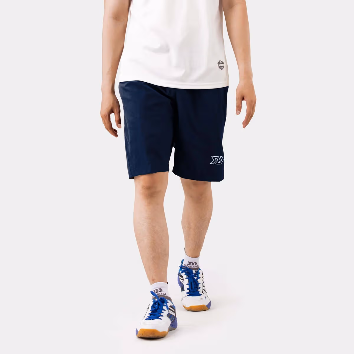QUẦN SHORT THỂ THAO BULBAL WASO 7 XANH ĐEN