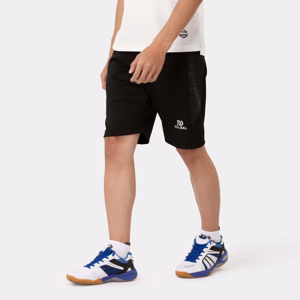 Quần Short Thể Thao Bulbal Waso 8 Đen