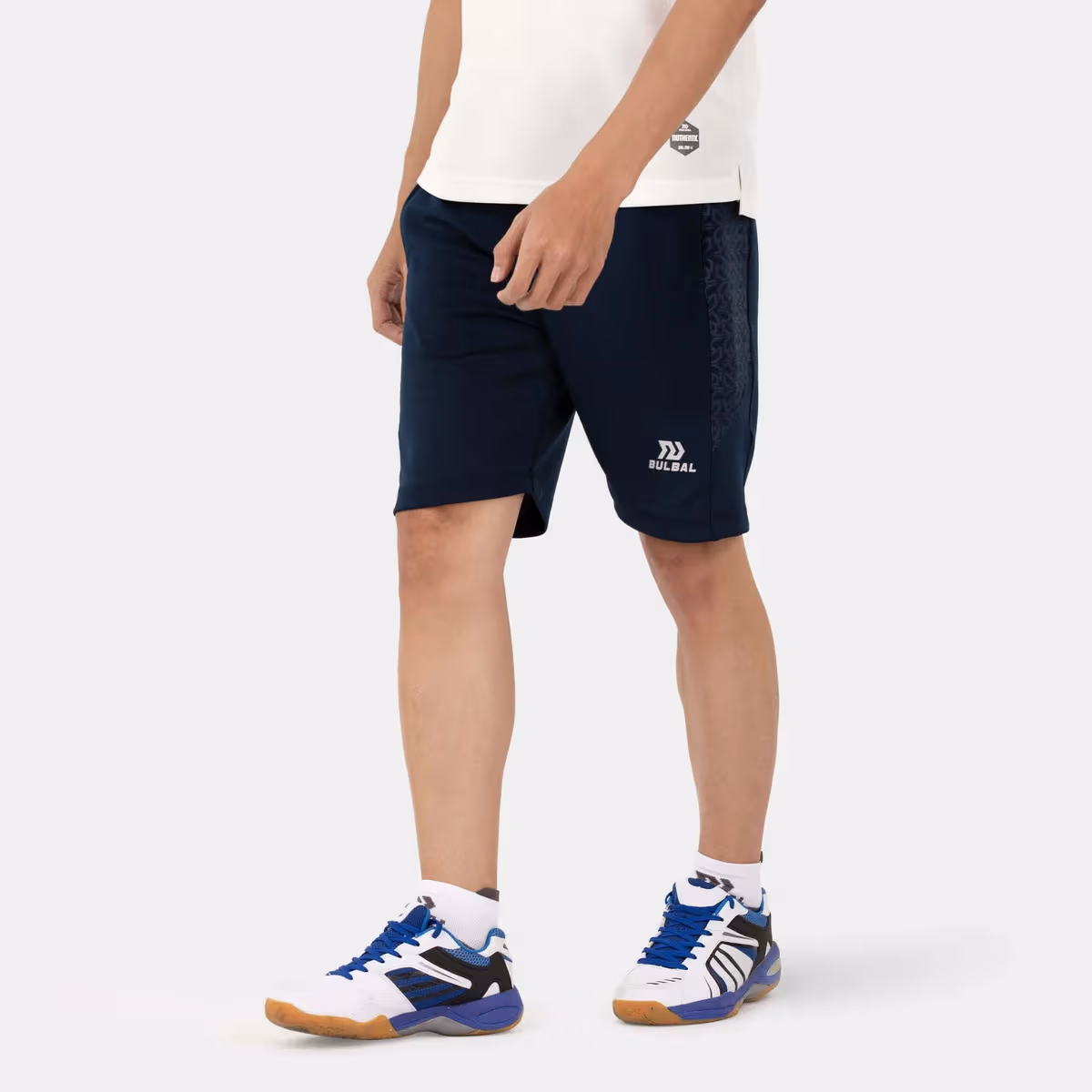 Quần Short Thể Thao Bulbal Waso 8 Xanh Đen