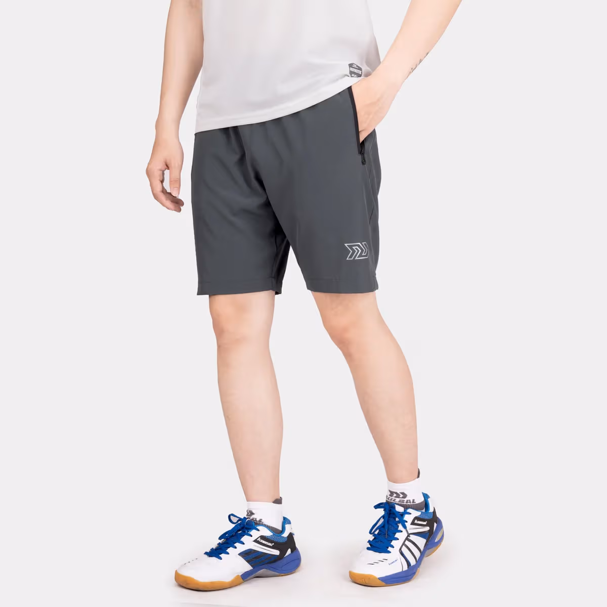 Quần Short Thể Thao Bulbal Waso 9 Xám