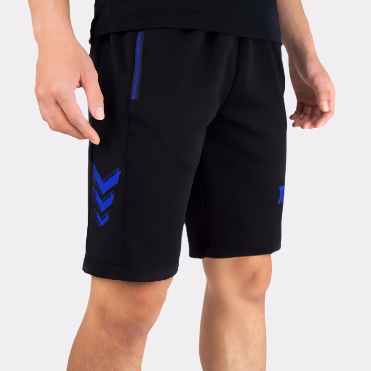 Quần Short Thể Thao Bulbal Waso Ii Xanh Đen