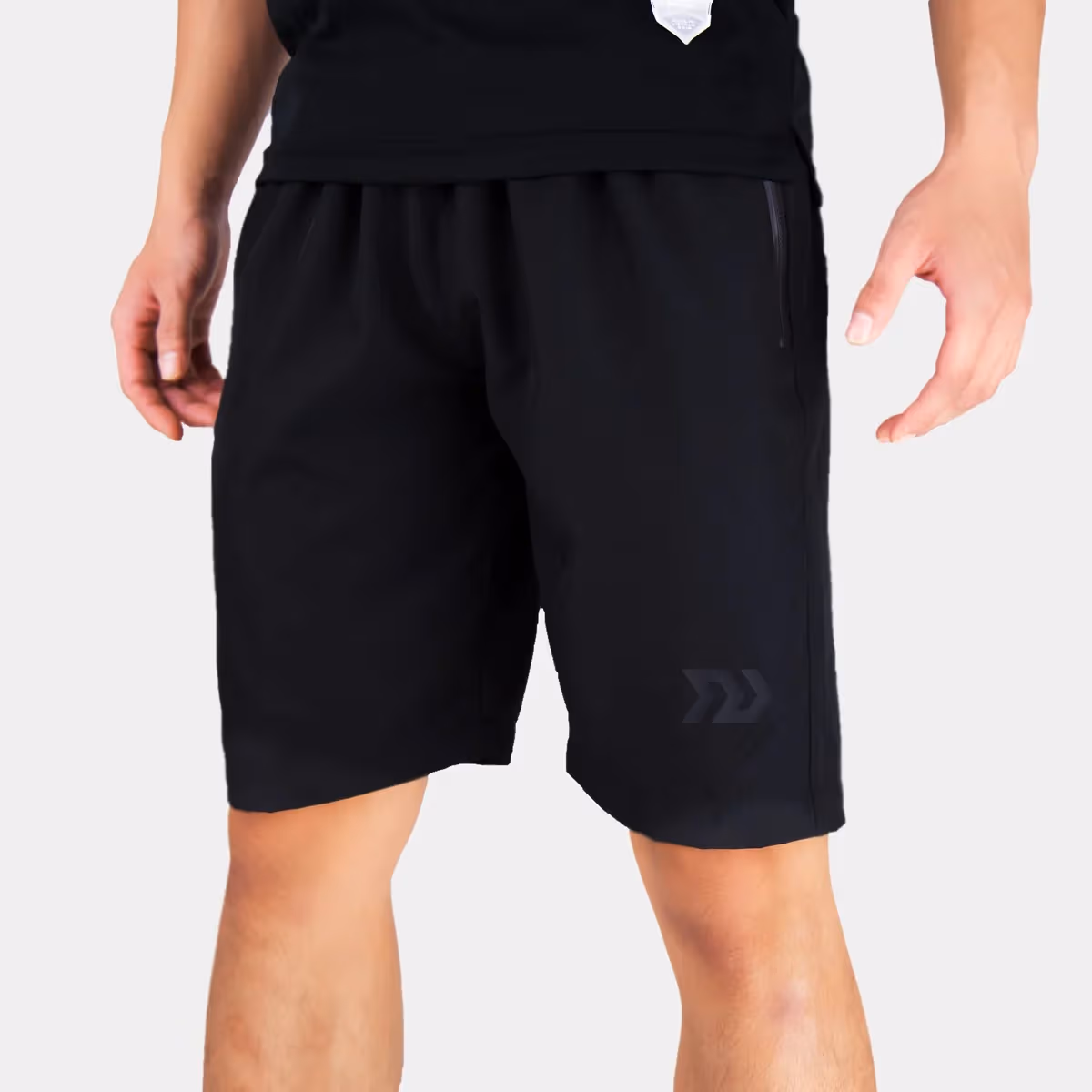 Quần Short Thể Thao Bulbal Waso Iii Đen Mờ
