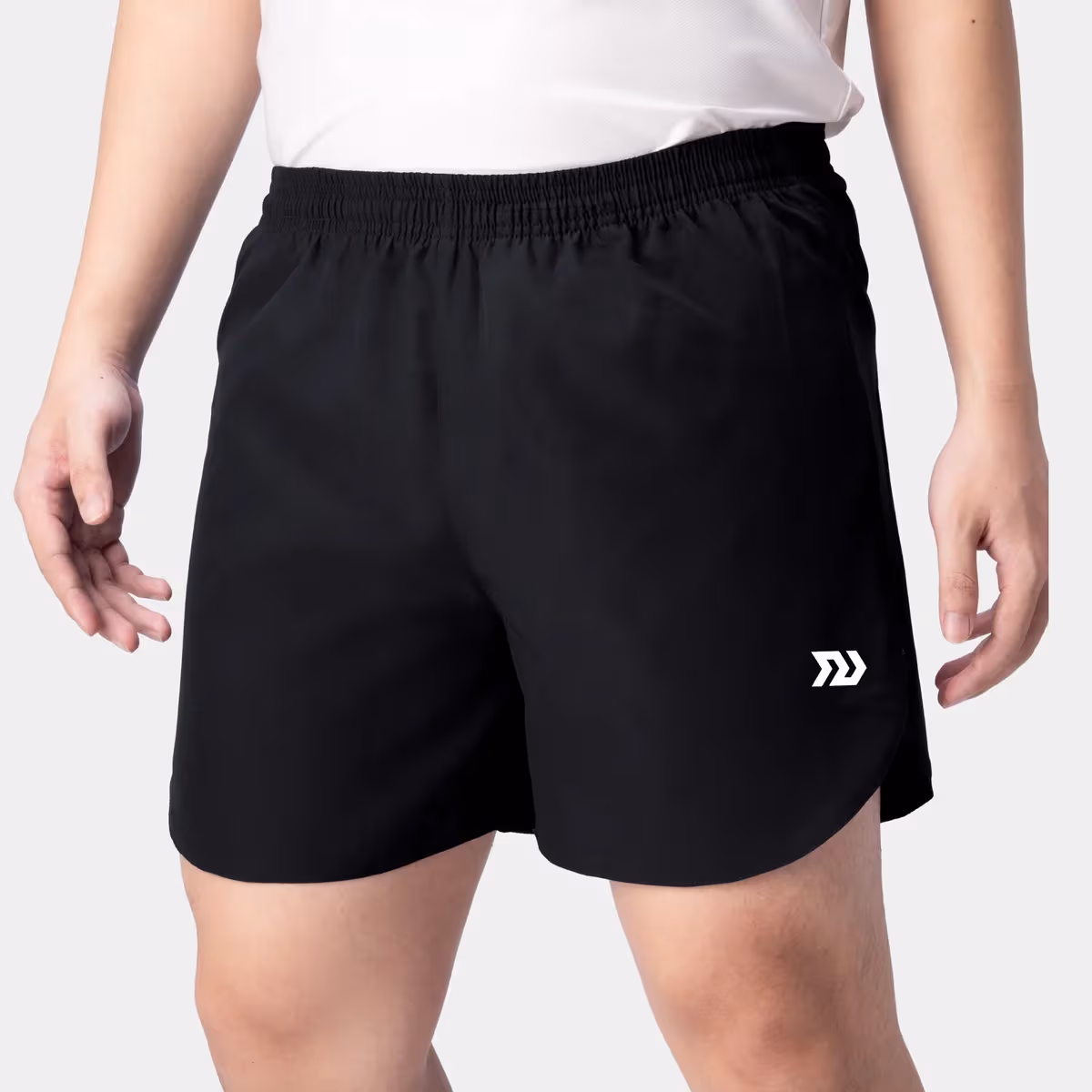 Quần short thể thao nam Bulbal Atomix Đen