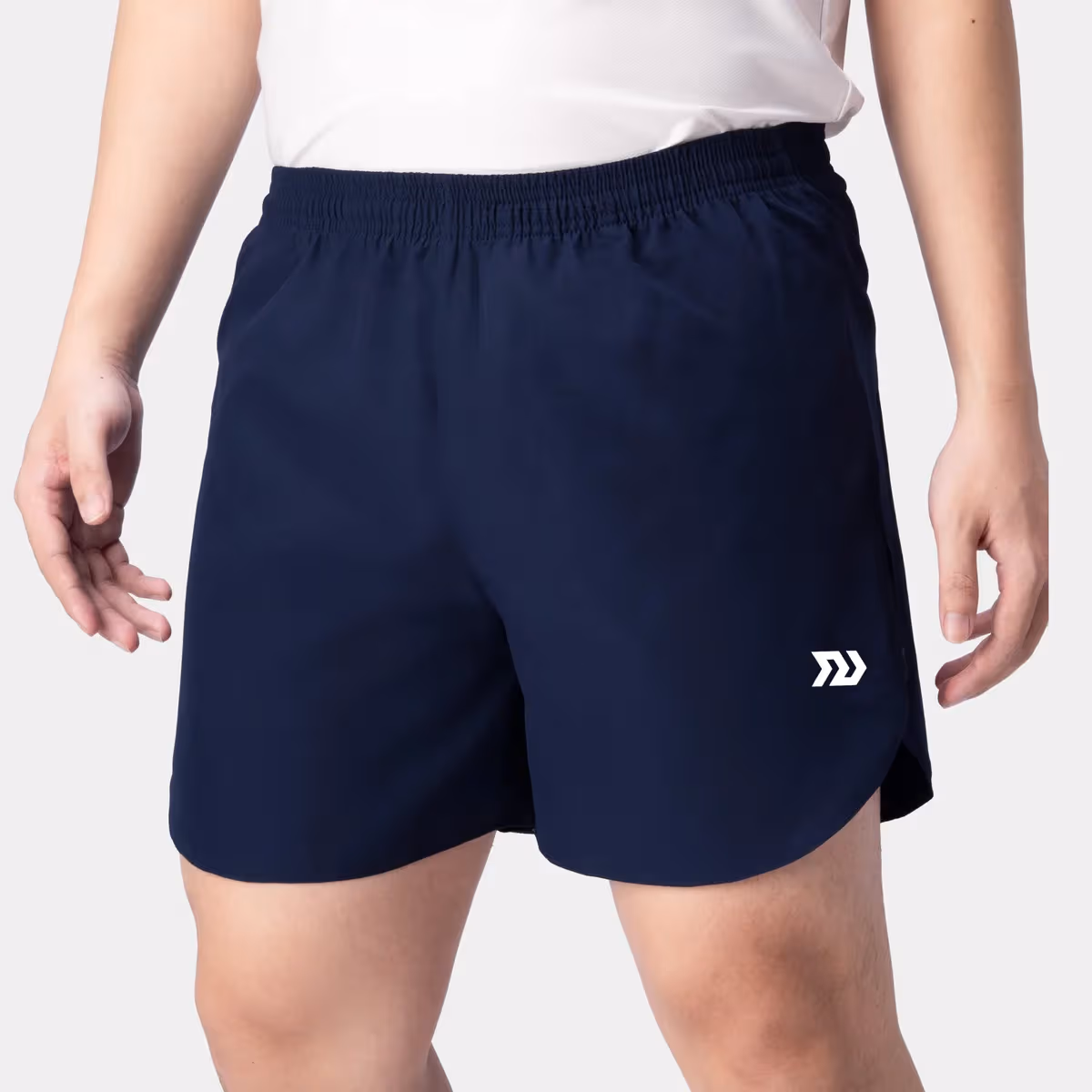 Quần short thể thao nam Bulbal Atomix Xanh Đen