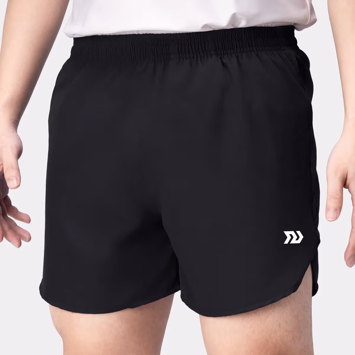 Quần short thể thao nam Bulbal Panthara Đen