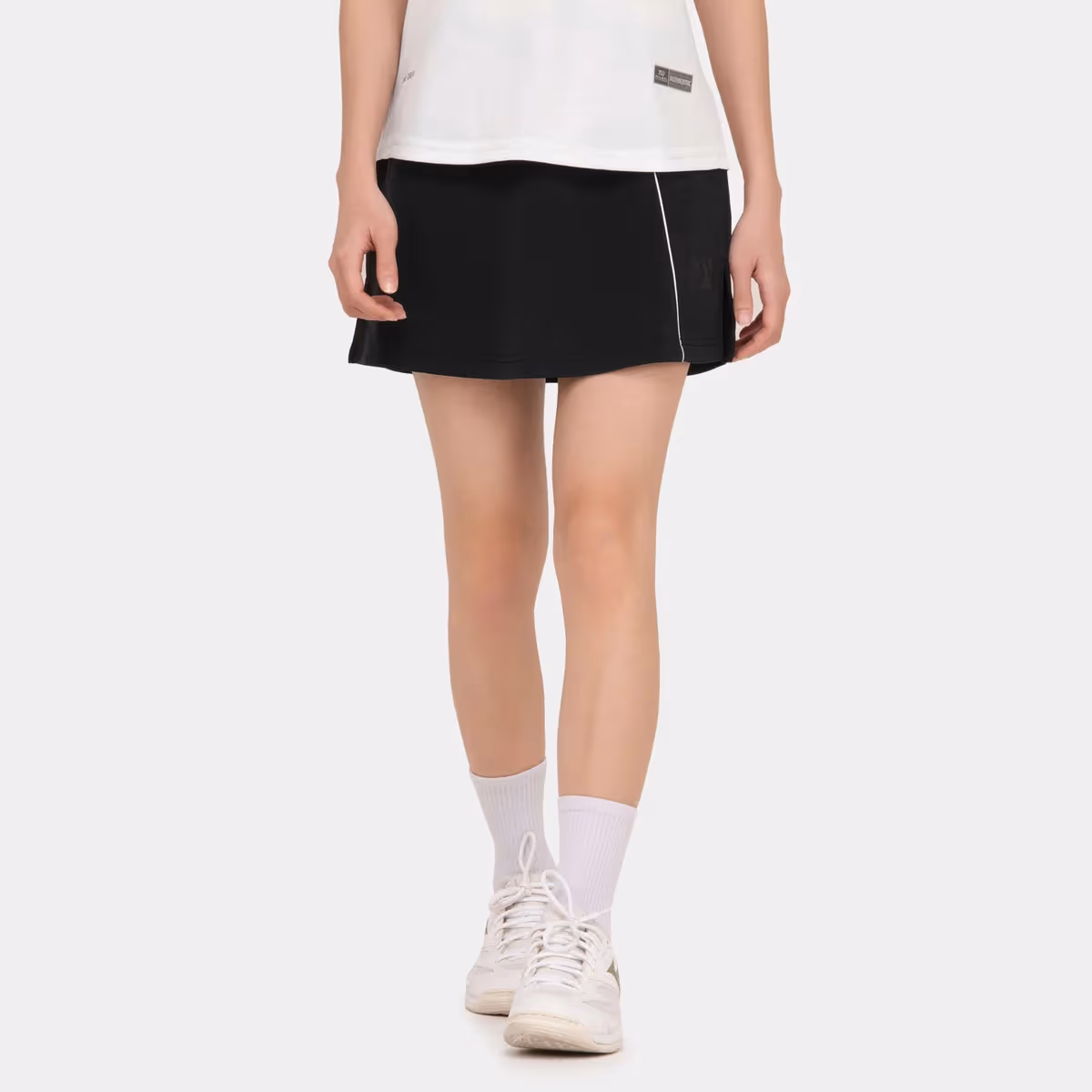 Quần Váy Chữ A Cầu Lông Nữ Bulbal Badminton SS24 BQW2402 Đen