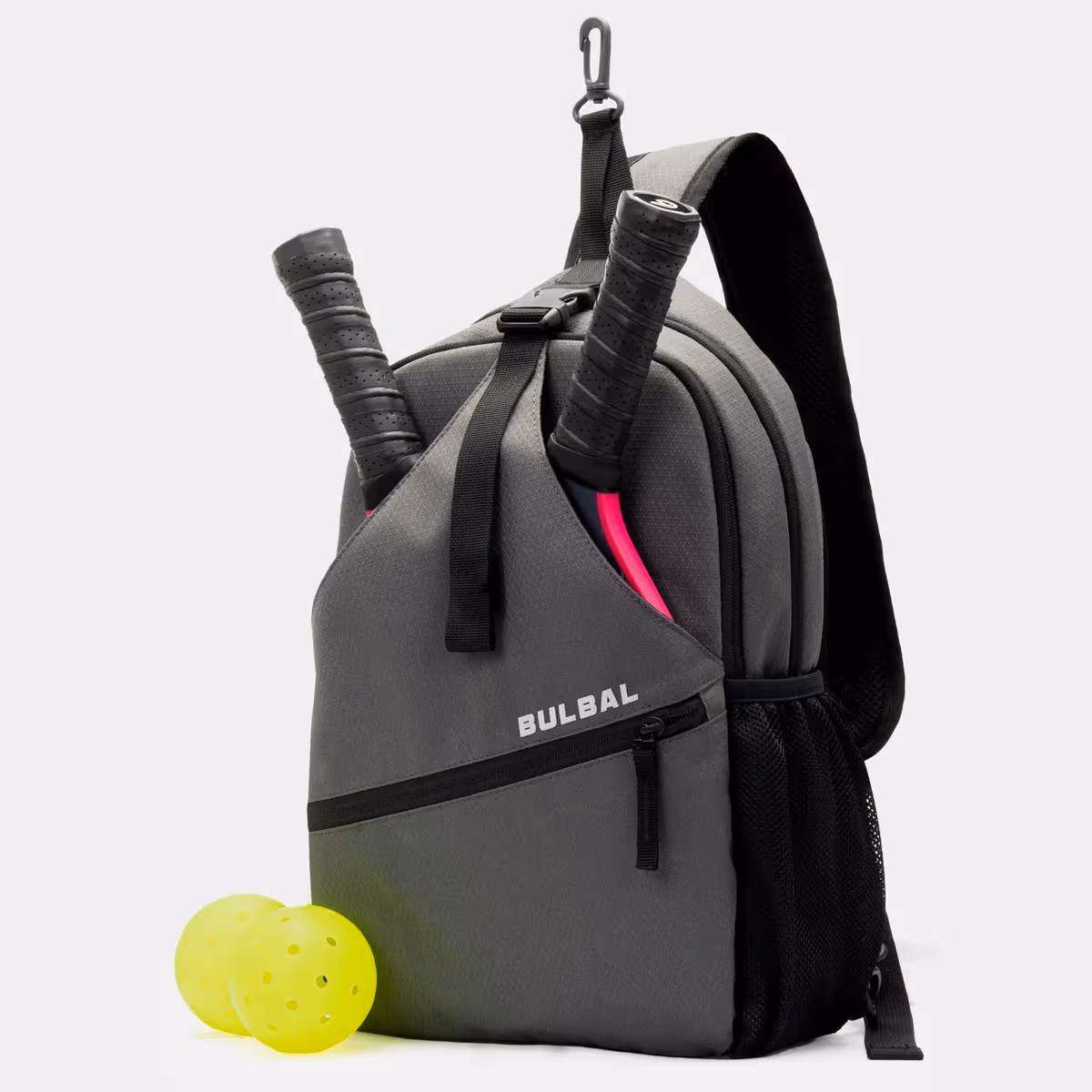 Balo Pickleball Đeo Chéo Bulbal Velocity Plus Xám