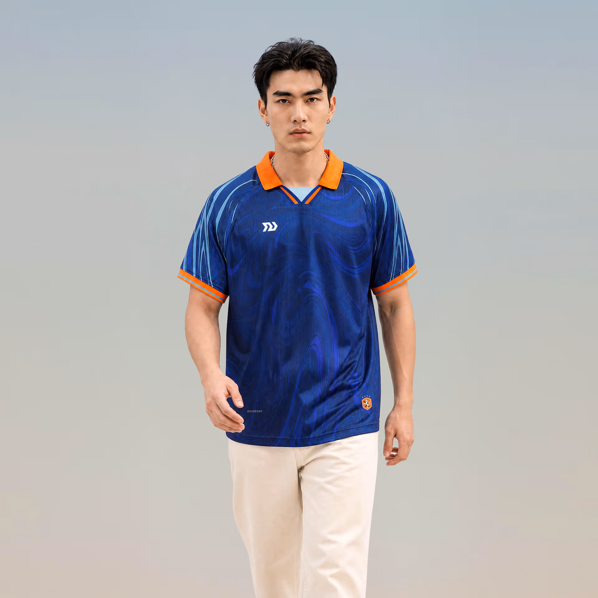 Áo Polo Bulbal Jersey WC26 Cam Navy