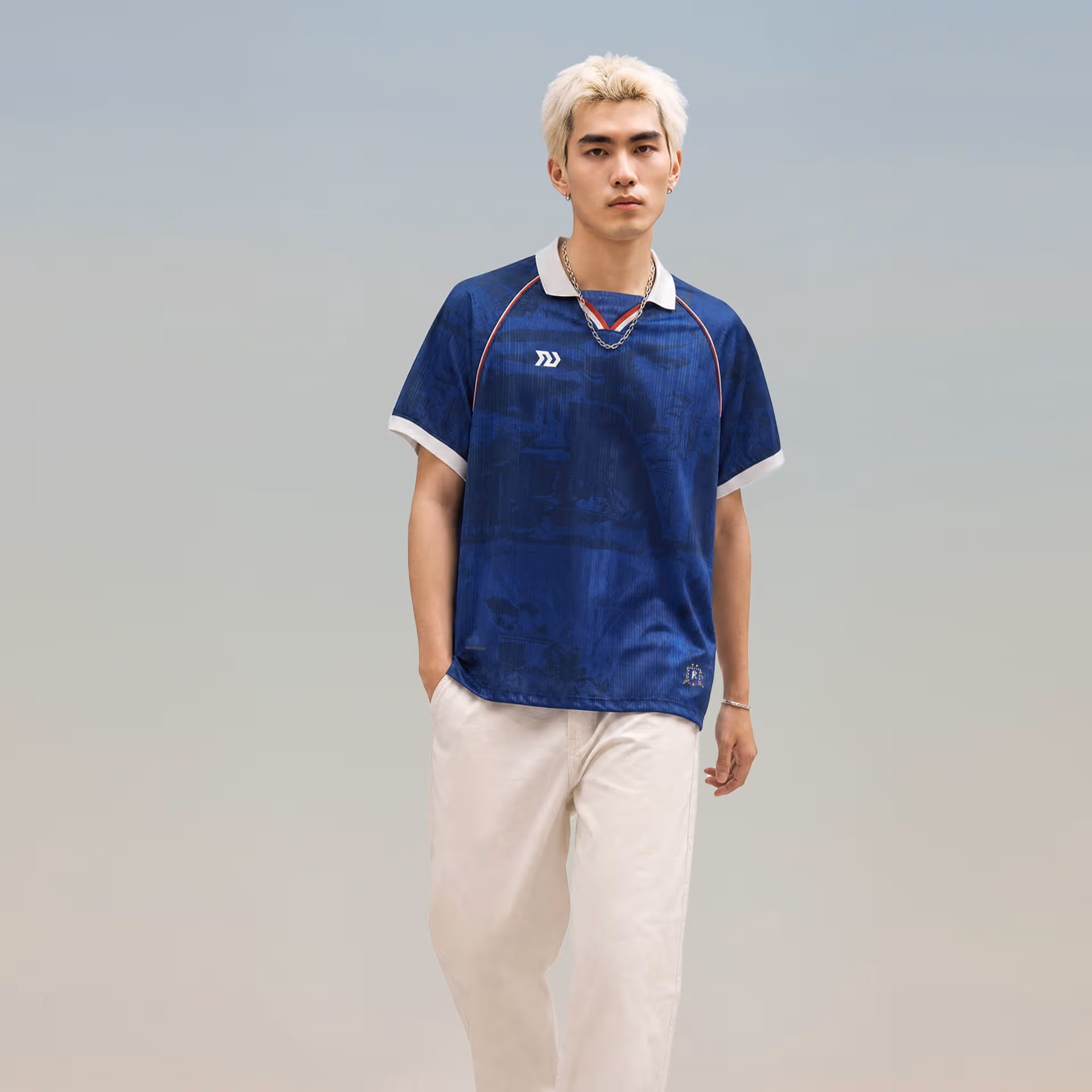 Áo Polo Bulbal Jersey WC26 Xanh Đen