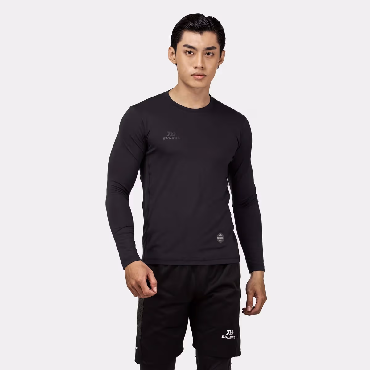 Áo Body Thể Thao Bulbal Kompat Đen