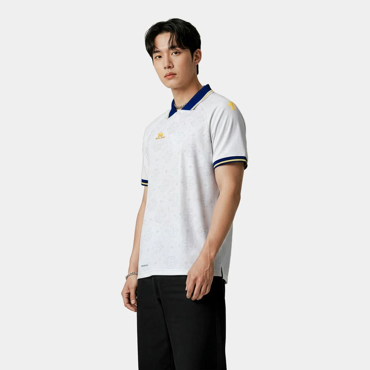 Áo Bóng Đá Retro Bulbal Milano Trắng