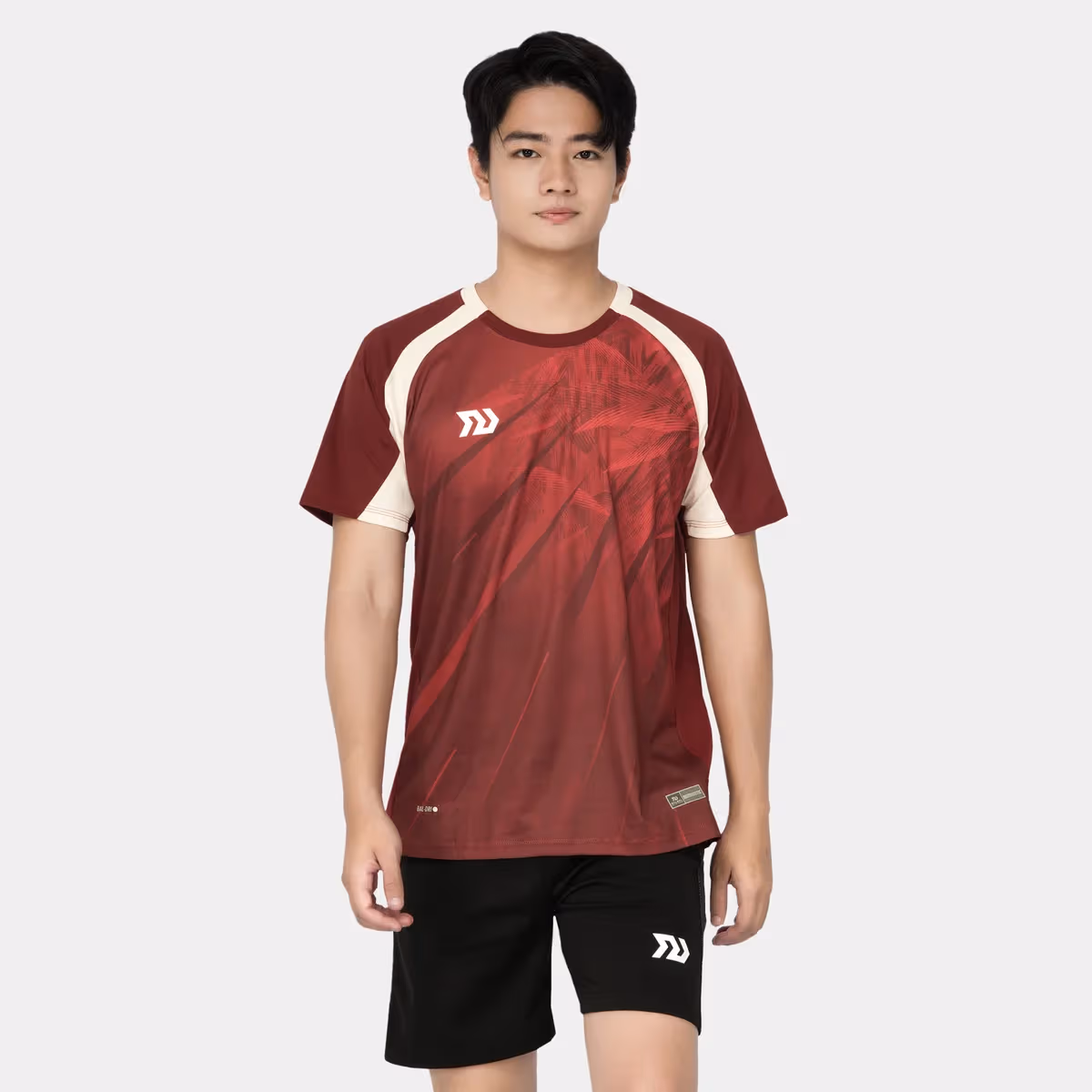 Áo Cầu Lông Nam Bulbal Rally BAM2405 Đỏ