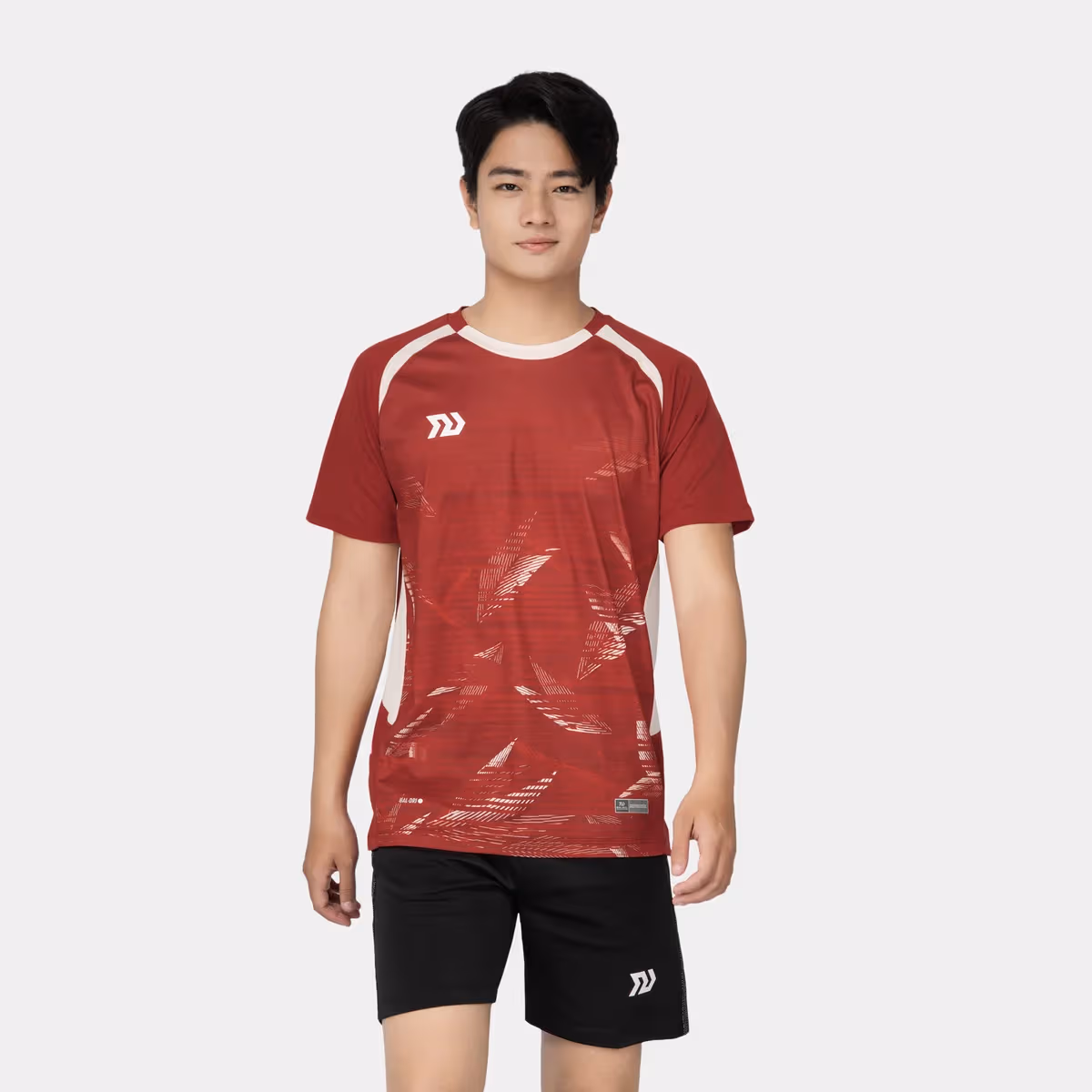 Áo Cầu Lông Nam Bulbal Rally BAM2406 Đỏ