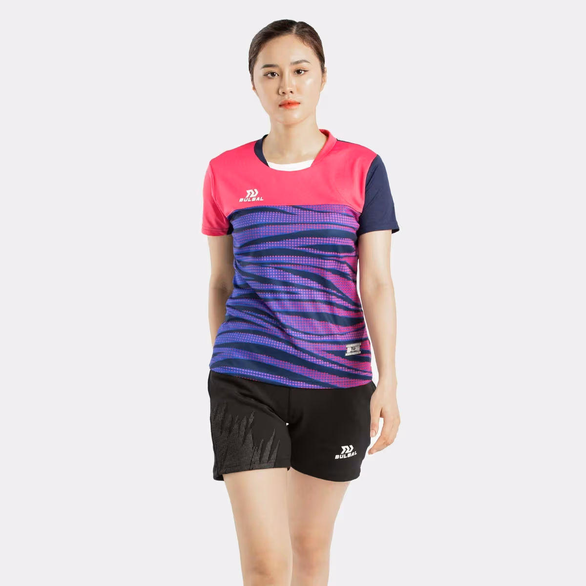 Áo Cầu Lông Nữ Bulbal Bat1002 Hồng Tím