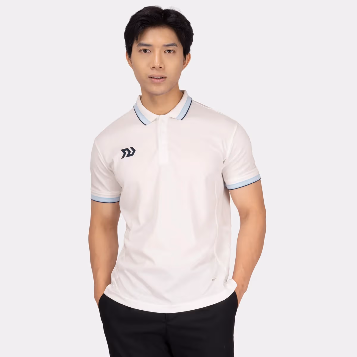 Áo Polo Thể Thao Nam Bulbal City PL04 Trắng