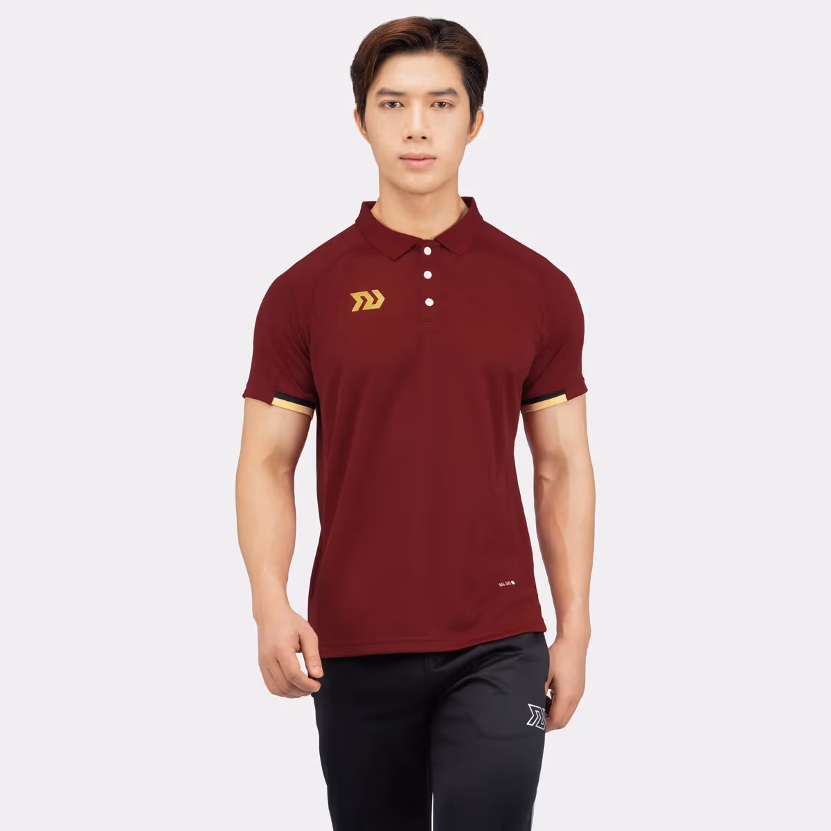 Áo Polo Thể Thao Bulbal Euro PL07 Đỏ Đô