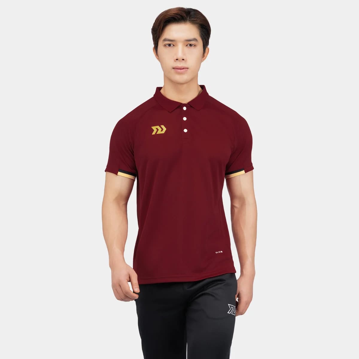 Áo Polo Thể Thao Bulbal Euro PL07 Đỏ Đô