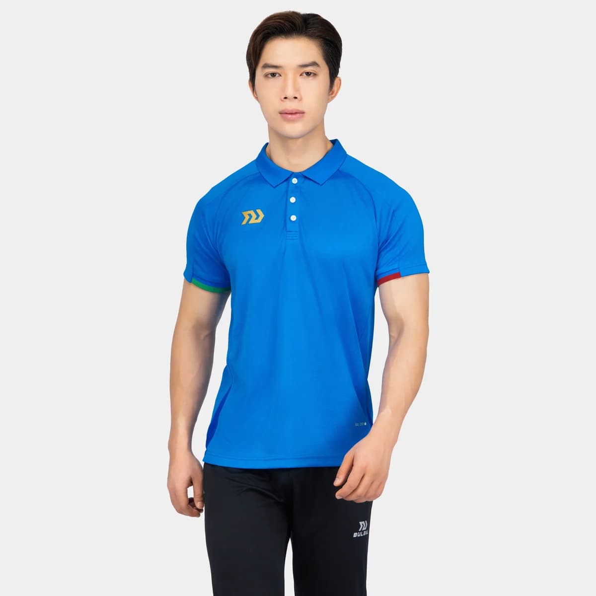 Áo Polo Thể Thao Bulbal Euro PL07 Xanh Bích